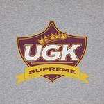 Худи Supreme UGK Hooded Sweatshirt 'Heather Grey' 3