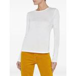 Ayla long-sleeve round-neck T-shirt 1