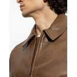 zip-up leather jacket 5
