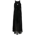 semi-sheer silk slip dress 1