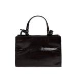 graffiti-print leather tote bag 3