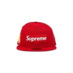 Кепки Supreme Box Logo Mesh Back New Era 'Red' 1