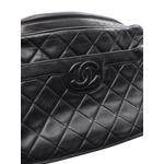 Сумка через плечо CC Quilted Lambskin Tassel Camera Bag (1989-1991 годы) 2