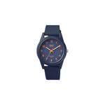 Часы Citizen VS12J012Y мужские аналоговые с синим резиновым ремешком 1