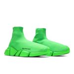 Кроссовки Balenciaga Speed 2.0 Sneaker 'Fluo Green' 8
