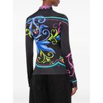 floral-print long-sleeve shirt 4