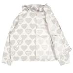 Парки Human Made Heart Zip Up Parka «White» 3