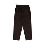 Низы MM6 Maison Margiela Gabardine Pants 'Brown/Black' 2
