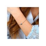 Morellato Tesori Eterni 16+3 см Женский серебряный 925 браслет синий и серебряный SAXN14 5