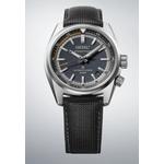 Seiko Prospex «Heritage Motoring» Countdown Speedtimer в нефритово-синем циферблате ремешок из коровьей кожи механические часы HBC004J1 2