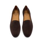 Slim suede loafers 3