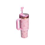 Бутылки для воды Stanley 1913 x LoveShackFancy Flowstate Quencher 40oz Tumbler 'Ibiza Sunset' 2