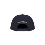 Кепки Supreme Sharp Spellout Adjustable New Era 'Темно-синий' 2