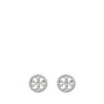 Серьги-гвоздики Tory Burch Miller Pave 1