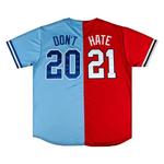 Джерси Supreme Don't Hate Baseball Jersey 'Красный' 2