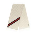 Шарфы Gucci Nikky Wool Scarf 'Песочный' 1