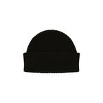 Шапки Givenchy Ribbed Wool-Blend Beanie 'Black' 2