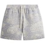Шорты Kith Heathered Paisley Lewis Short 'Light Indigo' 1