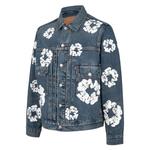 Джинсовая куртка с принтом из коллаборации с Levi's 2