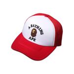 Кепки-дальнобойщики BAPE College Mesh Cap 'Красный' 3
