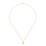 Daisy-pendant necklace 1