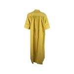 gathered shirt dress 2