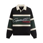 Топы Kith For Cigarette Racing Nelson Rugby 'Black' 1