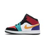Повседневный баскетбол Air Jordan 1 Mid GS 'Мульти-цвет' 3