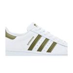 Кроссовки adidas Superstar 'White Focus Olive' 2