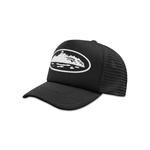 Кепки Corteiz Island Puff Print Trucker Hat 'Black' 1