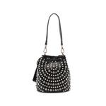 Andromeda crystal-embellished bucket bag 2