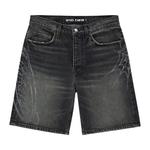 Шорты Sp5der Script Web Denim Short 'Black Wash' 1