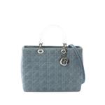 Сумка-тоут Lady Dior Cannage большого размера (2000-е годы) 1