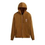 Молнии Kith For BMW Williams V Zip Up Hoodie 'Desert' 1
