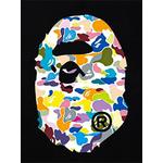 Футболка Multi Camo Ape Head 2