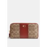 Essential Accordion Zip Wallet в фирменном канвасе 1
