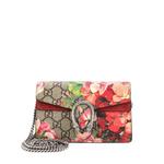 Сумка через плечо Dionysus Bag Blooms Print Super Mini из канваса с узором GG 1