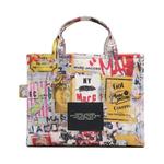 Сумки-тоут Marc Jacobs The Medium Pop Americana Canvas Сумка-тоут 'Белый/Мультиколор' 2