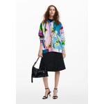 Desigual Женский толстовка с принтом M. Christian Lacroix 2