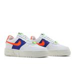 Кроссовки Nike Wmns Air Force 1 Pixel 'White Concord Crimson' 8