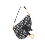 Мини-сумка на плечо Saddle Handbag Oblique 1