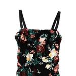 floral-print sequin-embellished dress 5