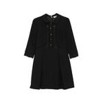 ruffled mini dress 1