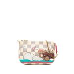 Мини-сумка Damier Azur Evasion Pochette Accessoires (2015 год) 1