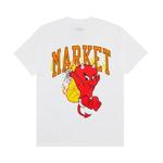 Футболки Market Hot Stuff Dunk Tee 'White' 1