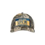 Кепки Supreme License Plate 6-Panel 'Realtree Hardwoods Camo' 1