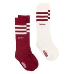 Комплект из двух пар носков 3-Stripes из коллаборации с Wales Bonner 1