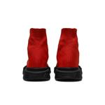 Кроссовки Balenciaga Recycled Speed Sneaker «Red Black» 6