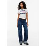 Футболка-кольцо с логотипом из джерси - Tommy Jeans 4