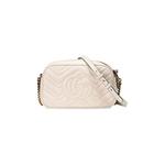 Сумки через плечо Gucci GG Marmont Small Shoulder Bag 'White' 2